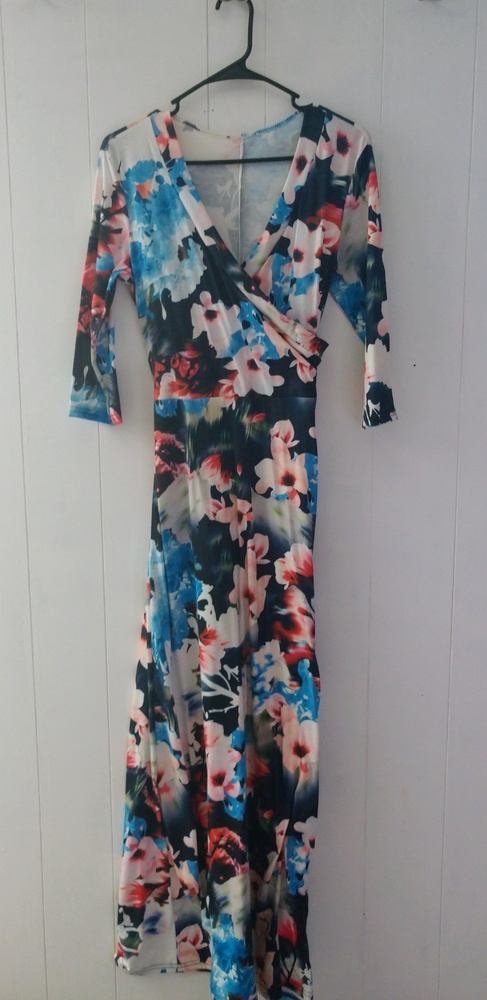 Floral Maxi dress